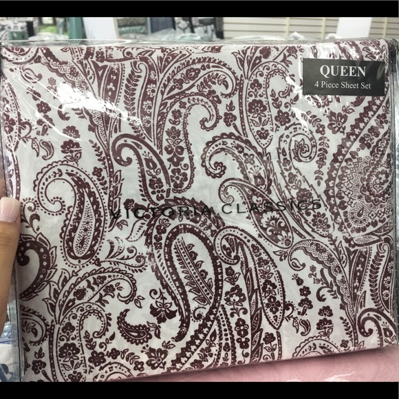 Queen sheet set - Picture 6 of 8